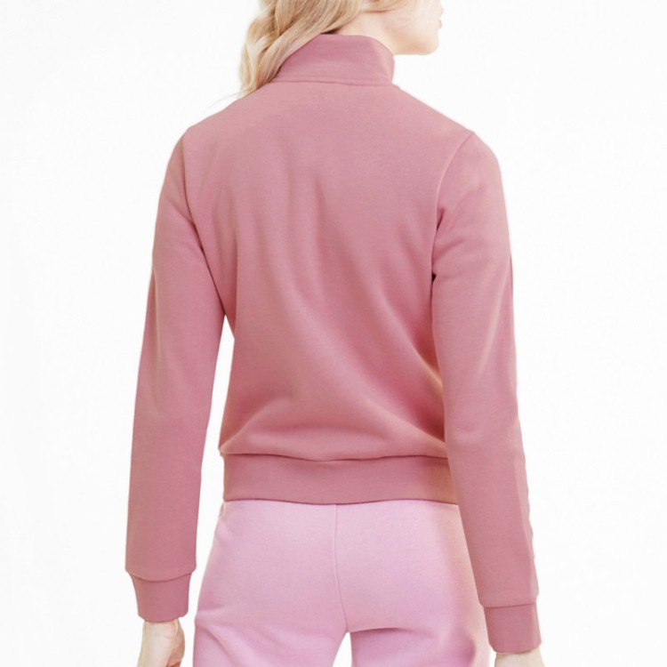 Толстовка женская Puma Amplified Track Jacket Fl розовая 58362216 изображение 4