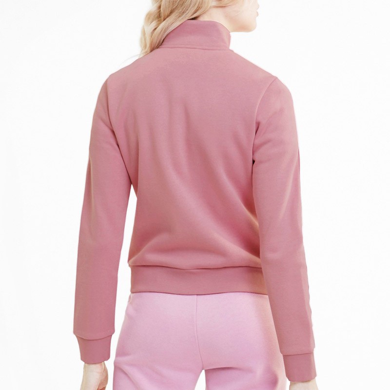 Толстовка женская Puma Amplified Track Jacket Fl розовая 58362216 изображение 4