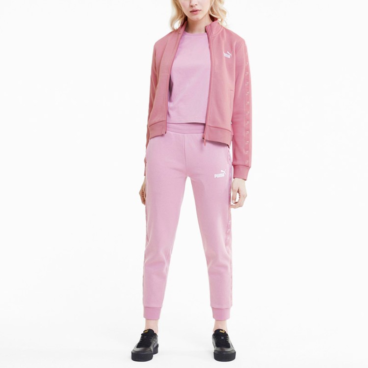 Толстовка женская Puma Amplified Track Jacket Fl розовая 58362216 изображение 5