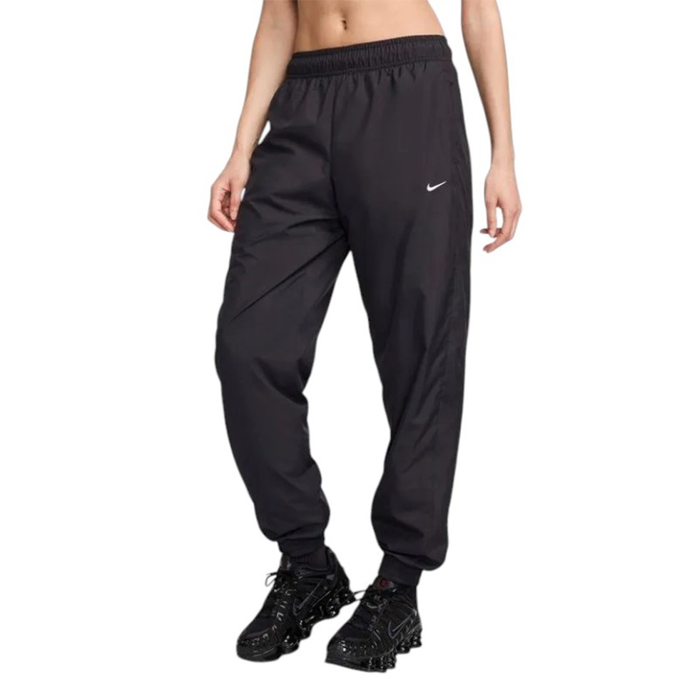 Штани жіночі Nike W NSW OTG UV ESSNTL WVN MR JG чорні FV7660-010 — фото 1