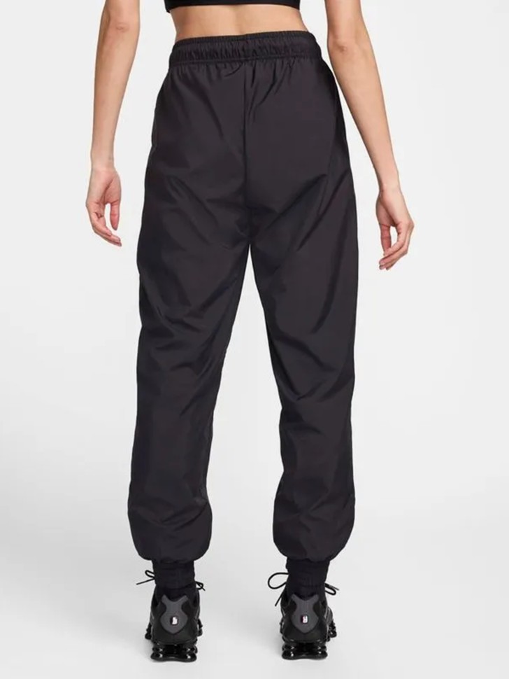 Брюки женские Nike W NSW OTG UV ESSNTL WVN MR JG черные FV7660-010 изображение 3