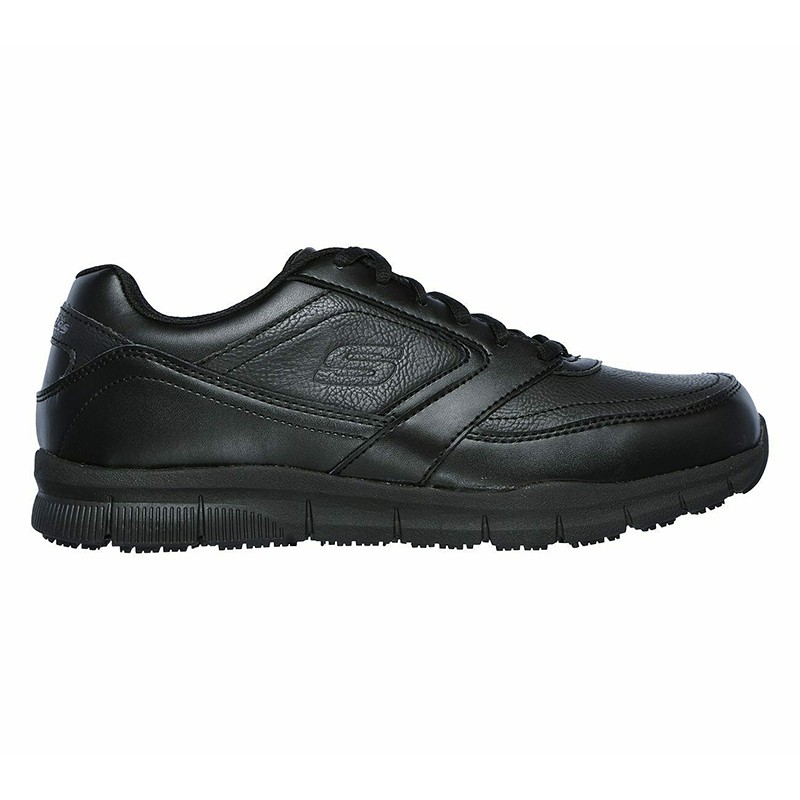 Кроссовки мужские Skechers Nampa SR черные 77156-BLK изображение 1