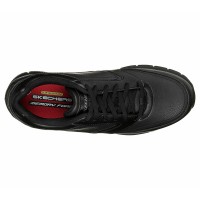 Кроссовки мужские Skechers Nampa SR черные 77156-BLK изображение 2