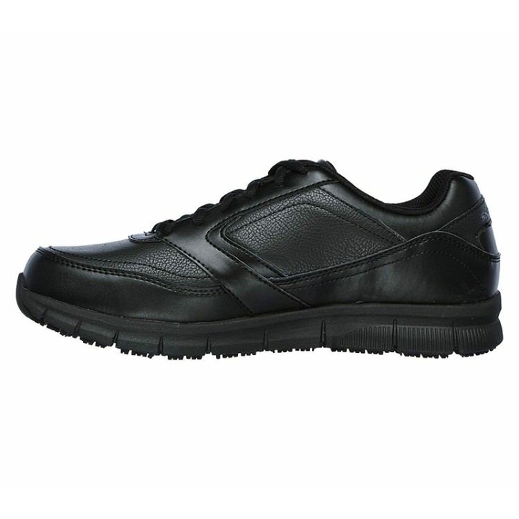Кроссовки мужские Skechers Nampa SR черные 77156-BLK изображение 3