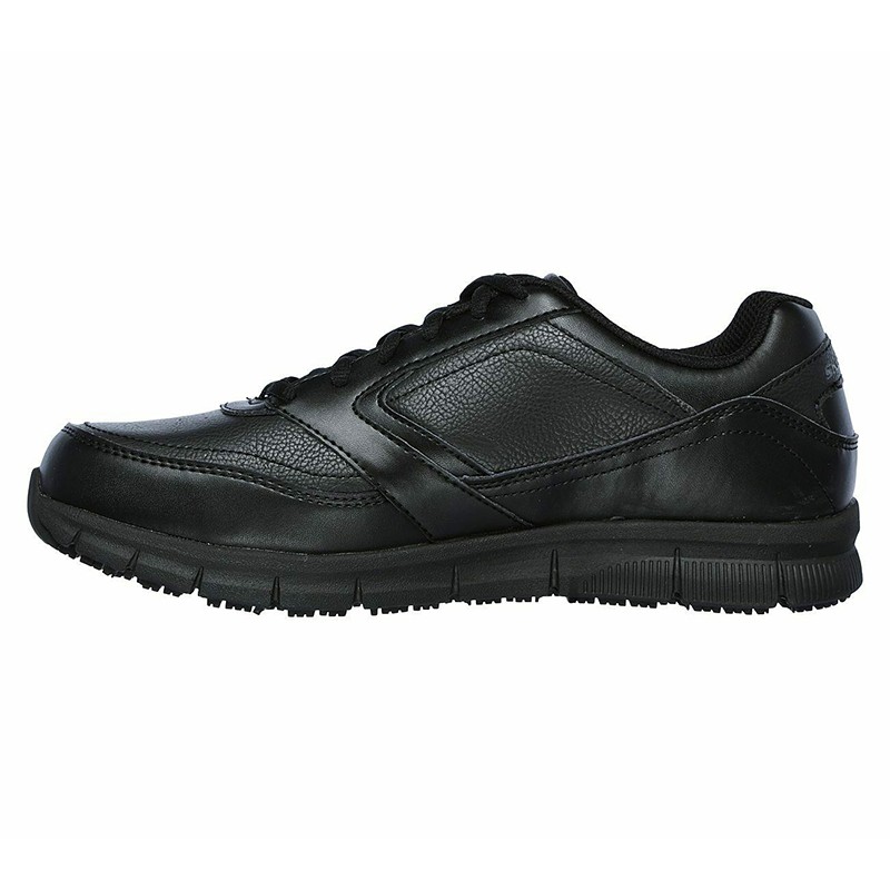 Кроссовки мужские Skechers Nampa SR черные 77156-BLK изображение 3