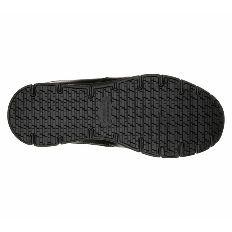 Кроссовки мужские Skechers Nampa SR черные 77156-BLK изображение 4