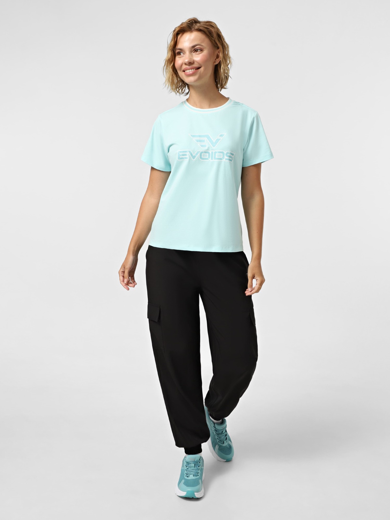 Брюки женские Evoids Maiden черные 792501-010 изображение 6