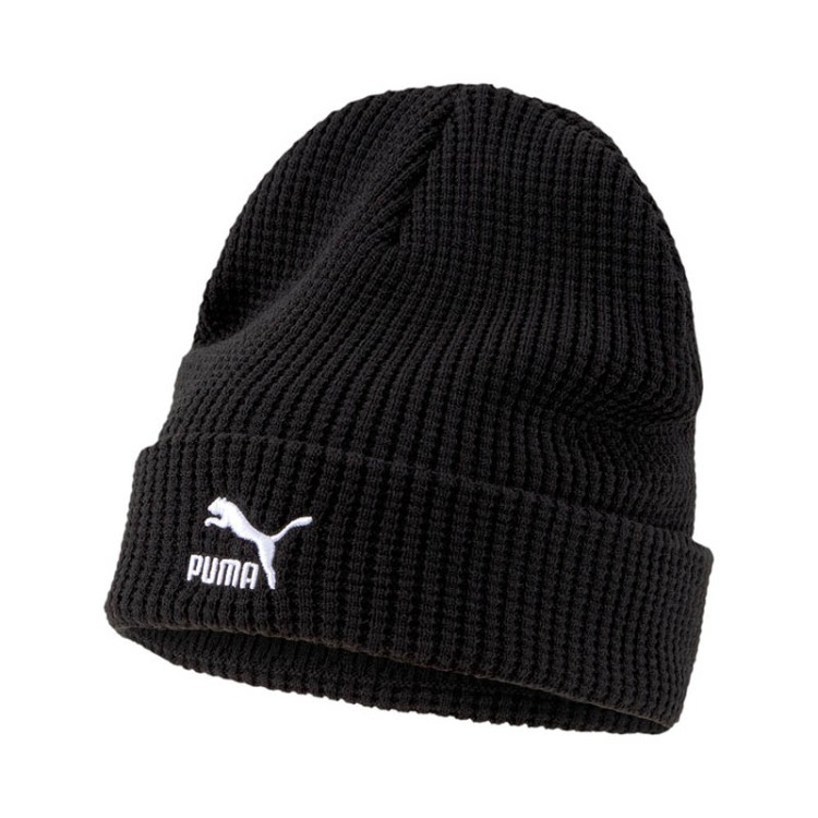 Шапка Унисекс Puma Archive Mid Fit Beanie черная 2284801 изображение 1
