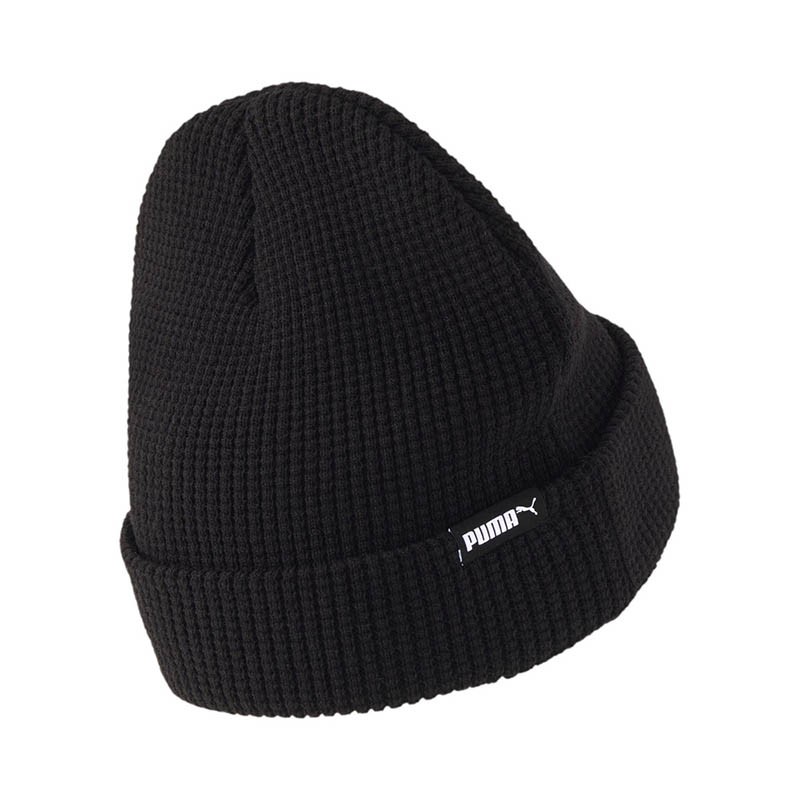 Шапка Унисекс Puma Archive Mid Fit Beanie черная 2284801 изображение 2
