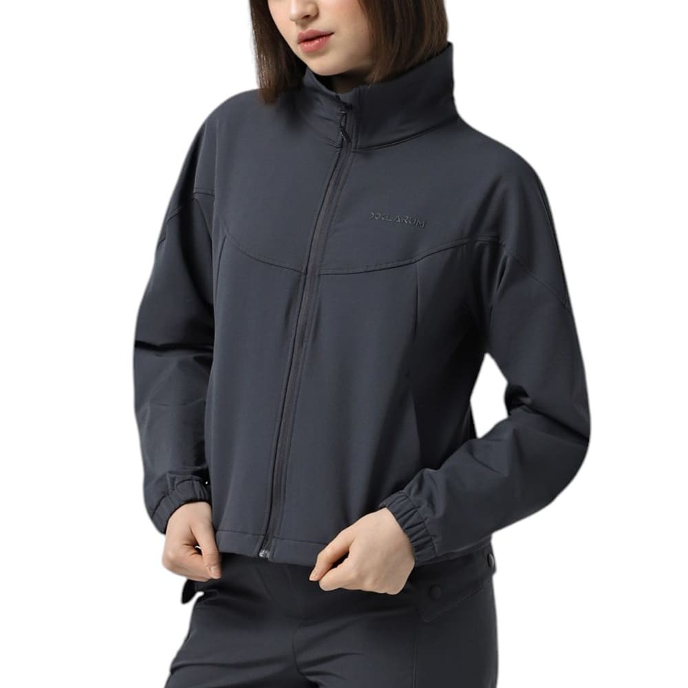 Вітрівка жіноча Larum Rylan темно-сіра 172518-020 изображение 1