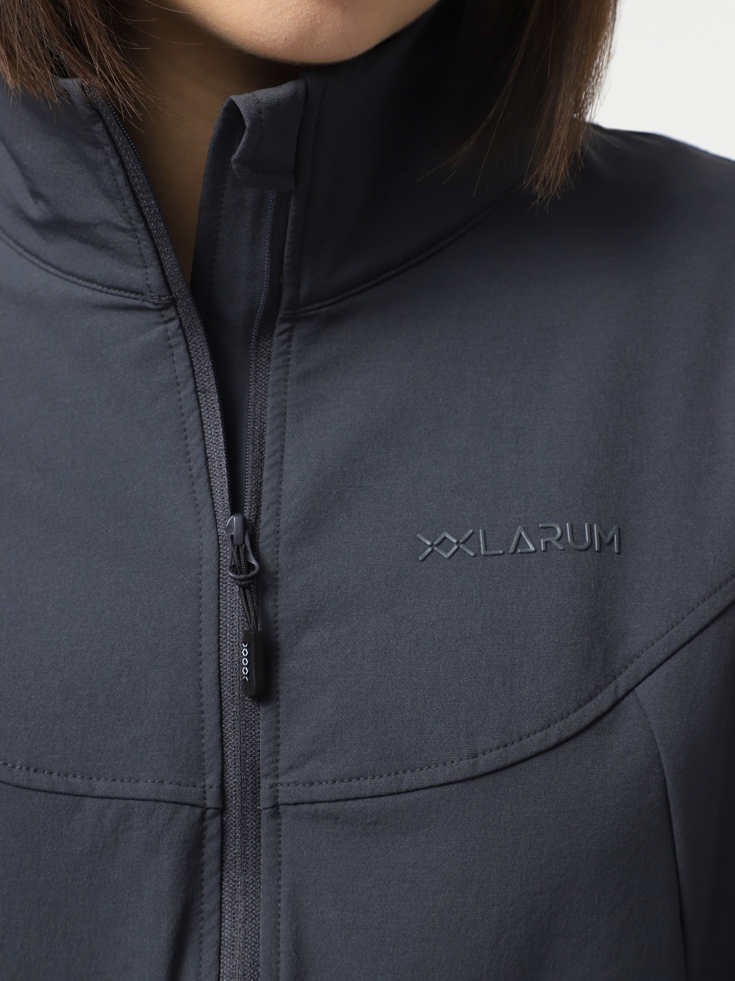 Вітрівка жіноча Larum Rylan темно-сіра 172518-020 изображение 5