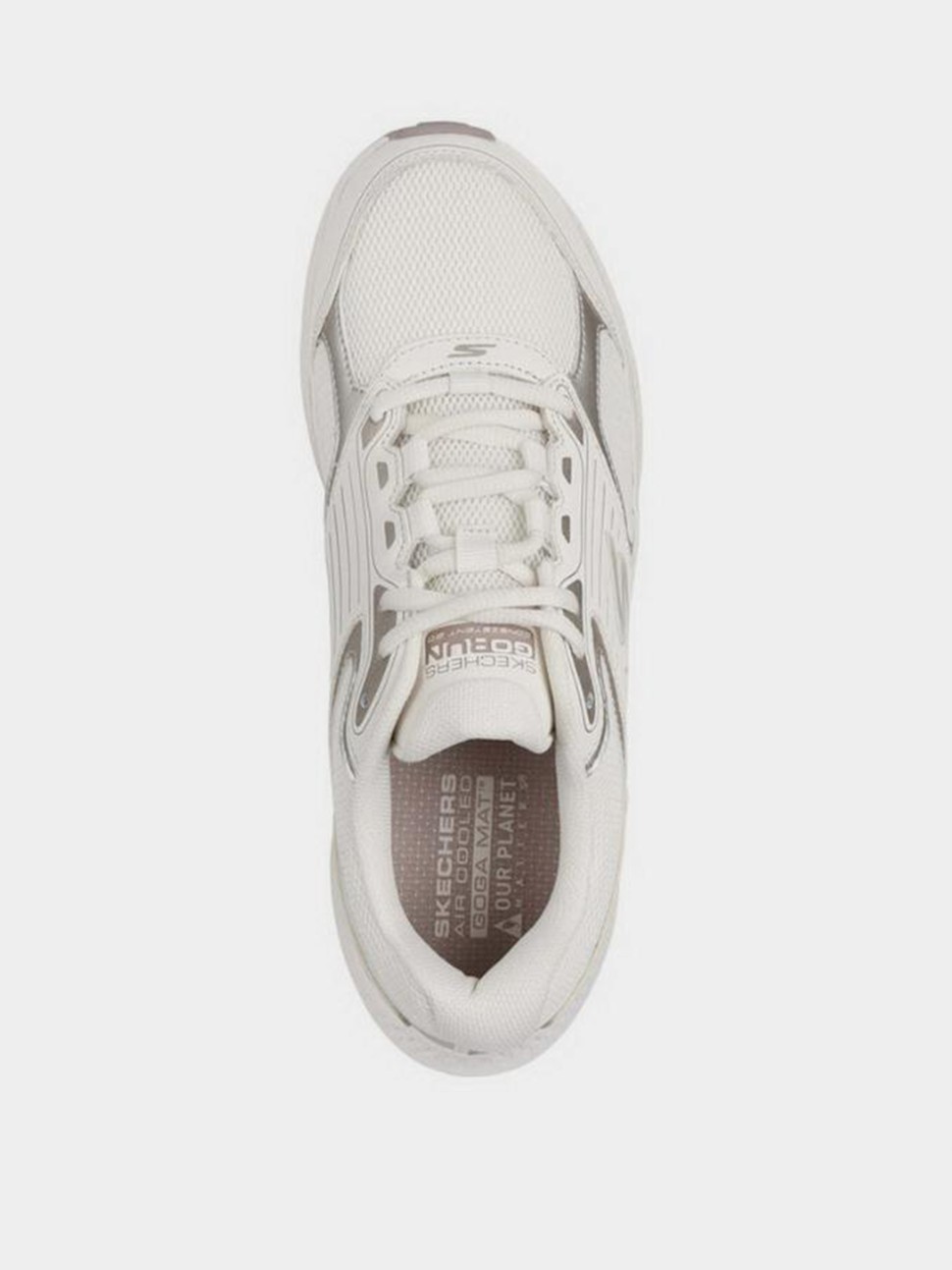 Кросівки жіночі Skechers GO RUN CONSISTENT 2 бежеві 128606 NAT — фото 4