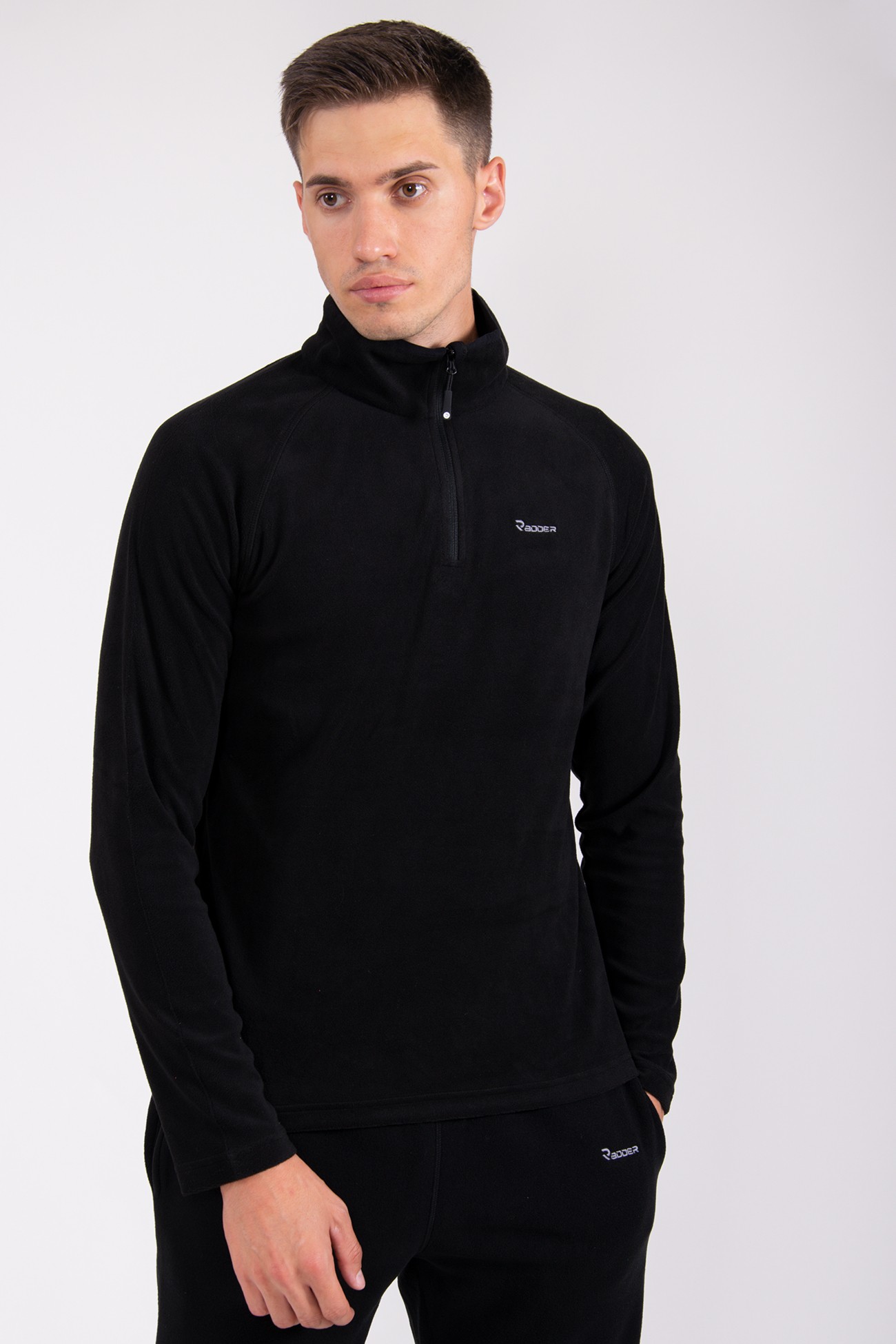 Толстовка чоловіча Radder Artic чорна 120063-010 изображение 2