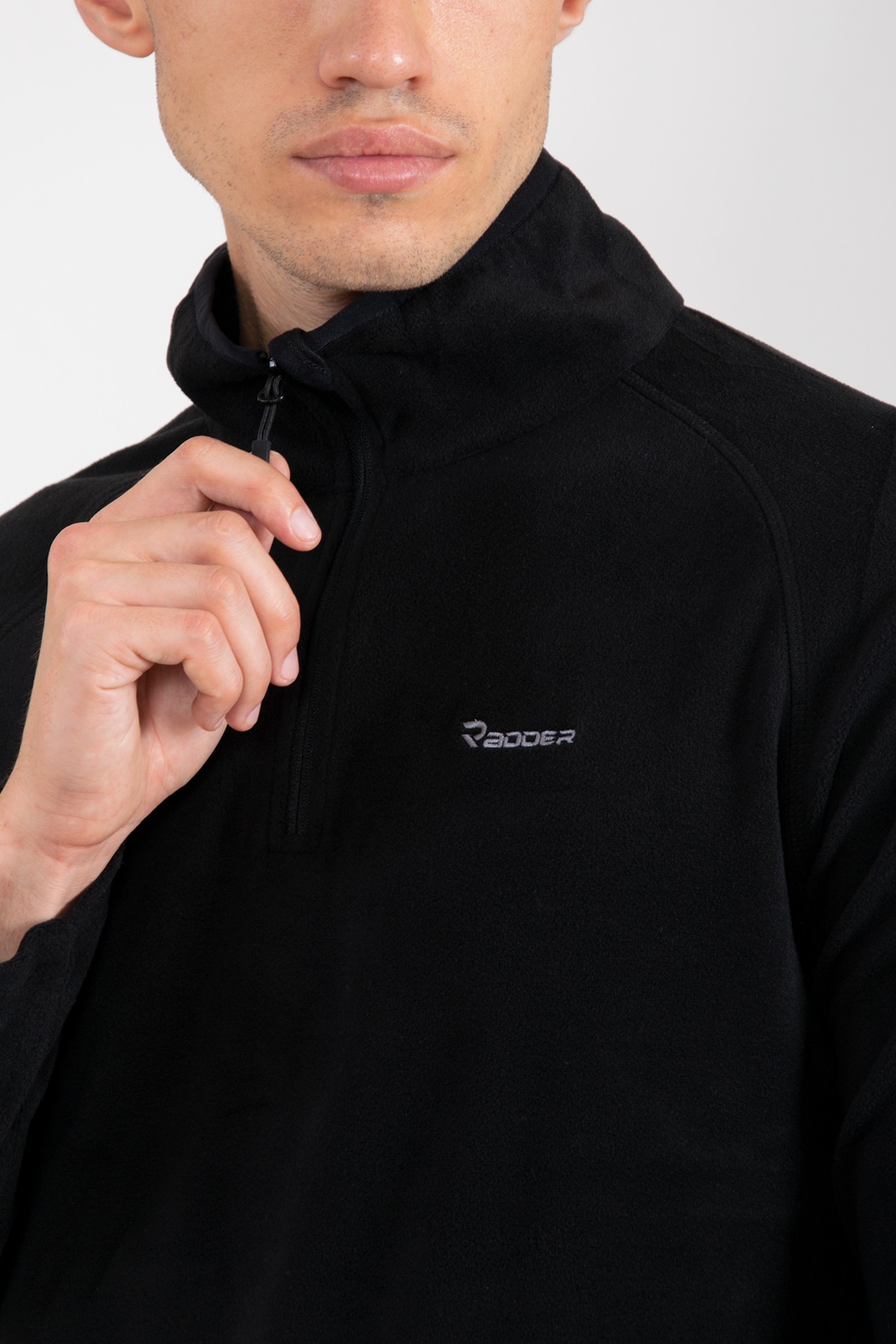 Толстовка чоловіча Radder Artic чорна 120063-010 изображение 3