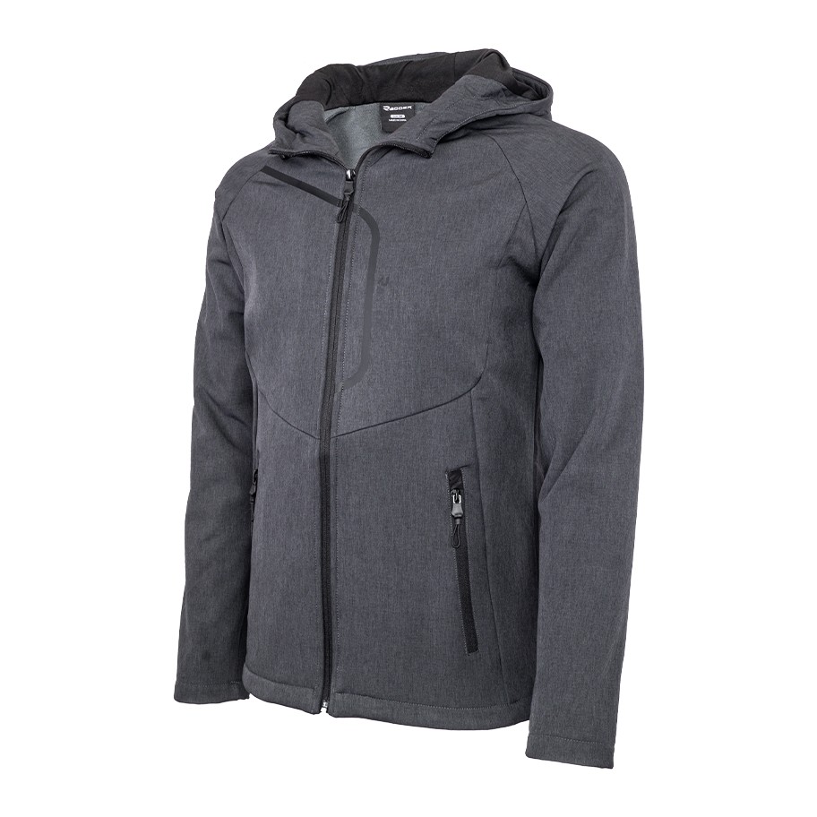 Вітрівка чоловіча Radder Clinton сіра 442105-020 изображение 1