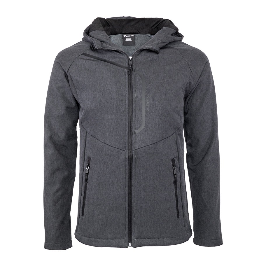 Вітрівка чоловіча Radder Clinton сіра 442105-020 изображение 2