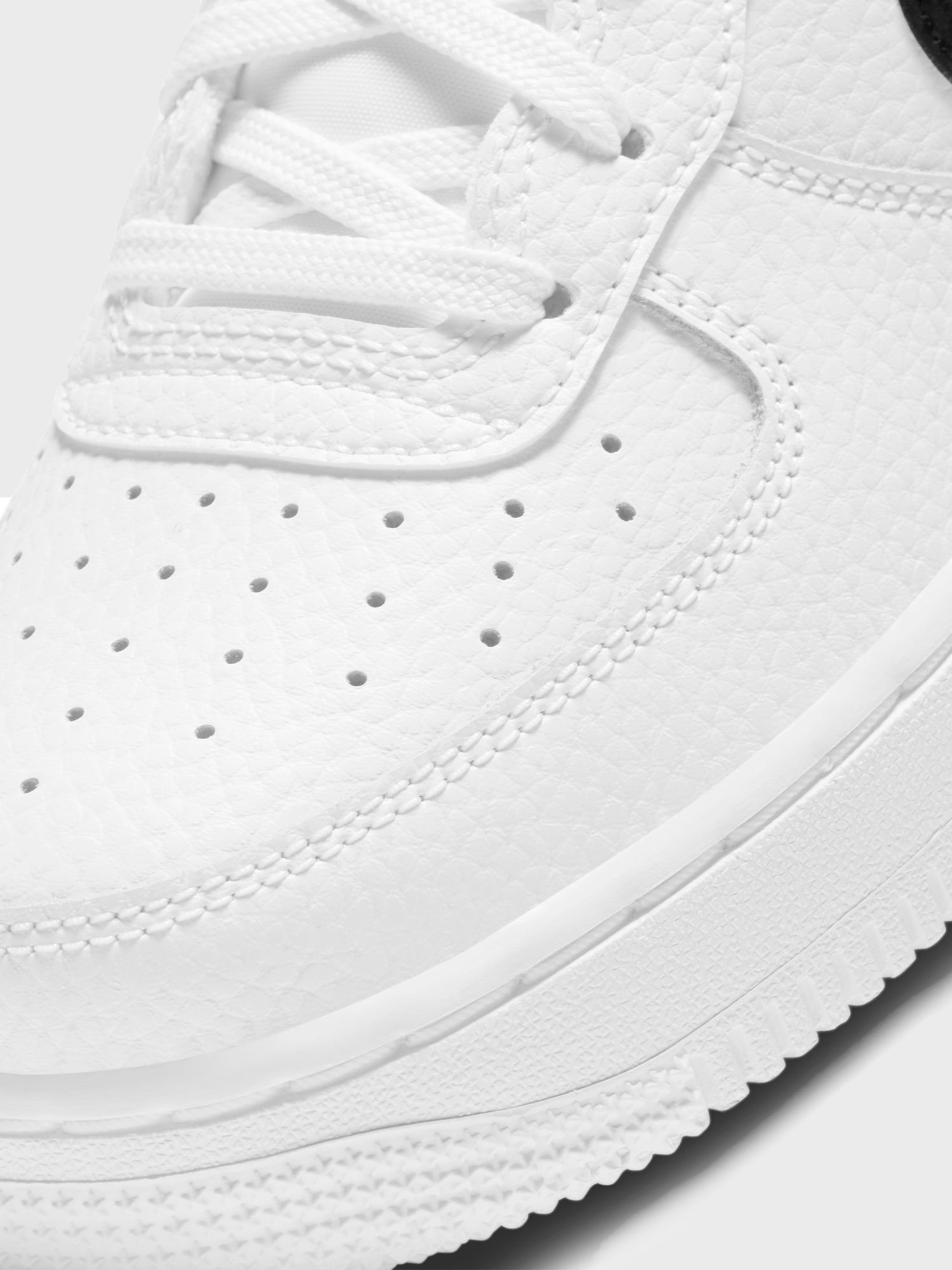 Кроссовки женские Nike Air Force 1 белые CT3839-100 изображение 4