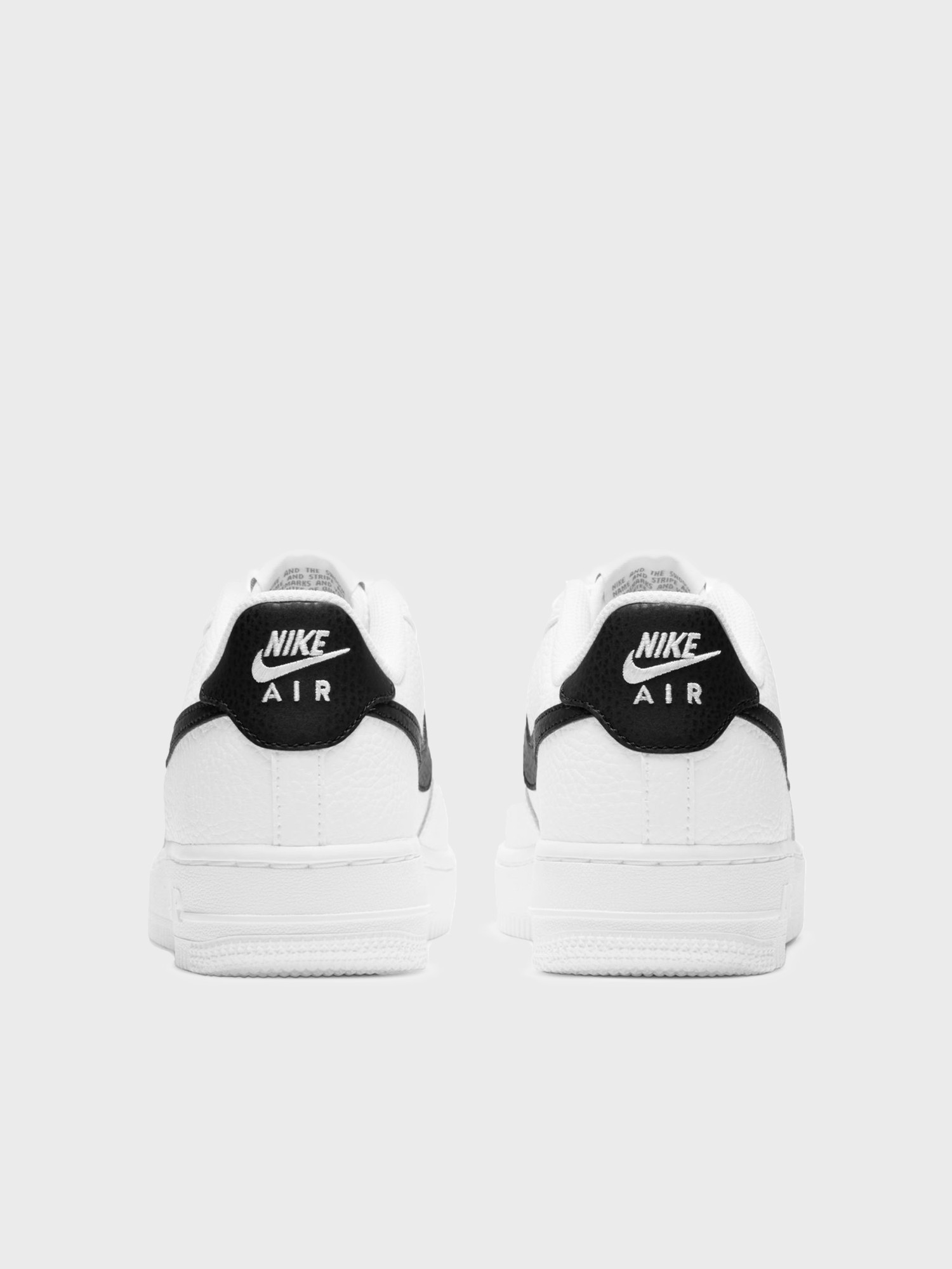 Кроссовки женские Nike Air Force 1 белые CT3839-100 изображение 6