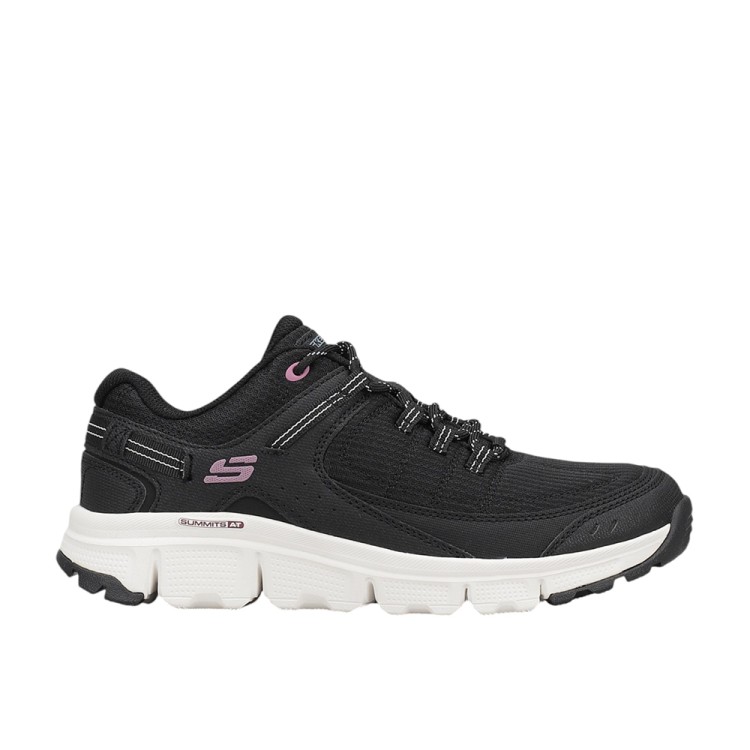 Кроссовки женские Skechers SUMMITS AT черные 180271 BLK