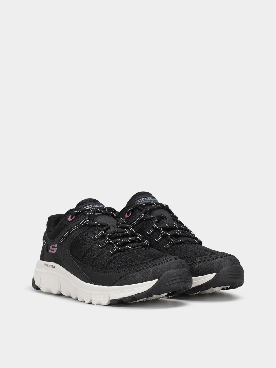 Кроссовки женские Skechers SUMMITS AT черные 180271 BLK — фото 4