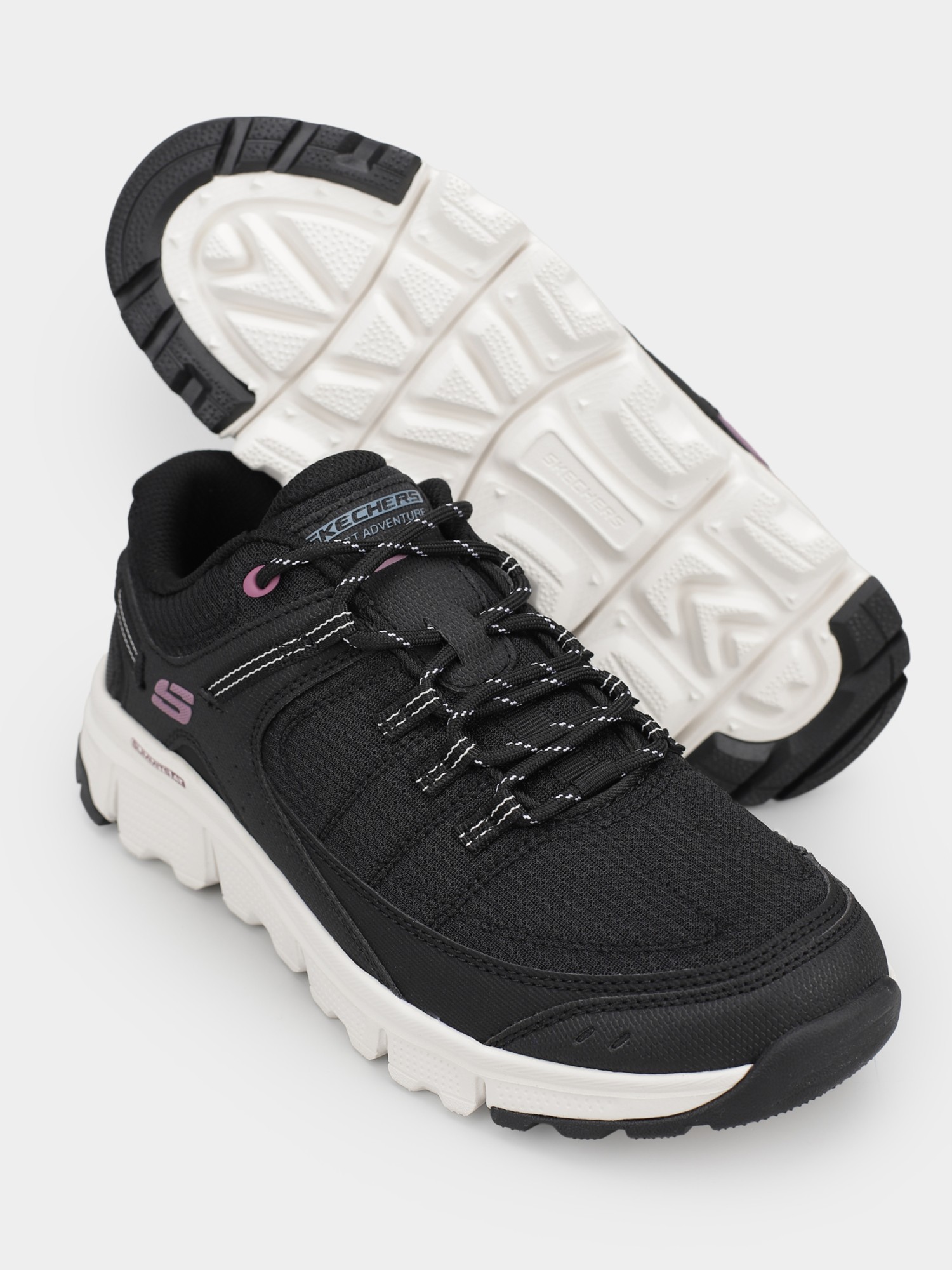 Кроссовки женские Skechers SUMMITS AT черные 180271 BLK изображение 5