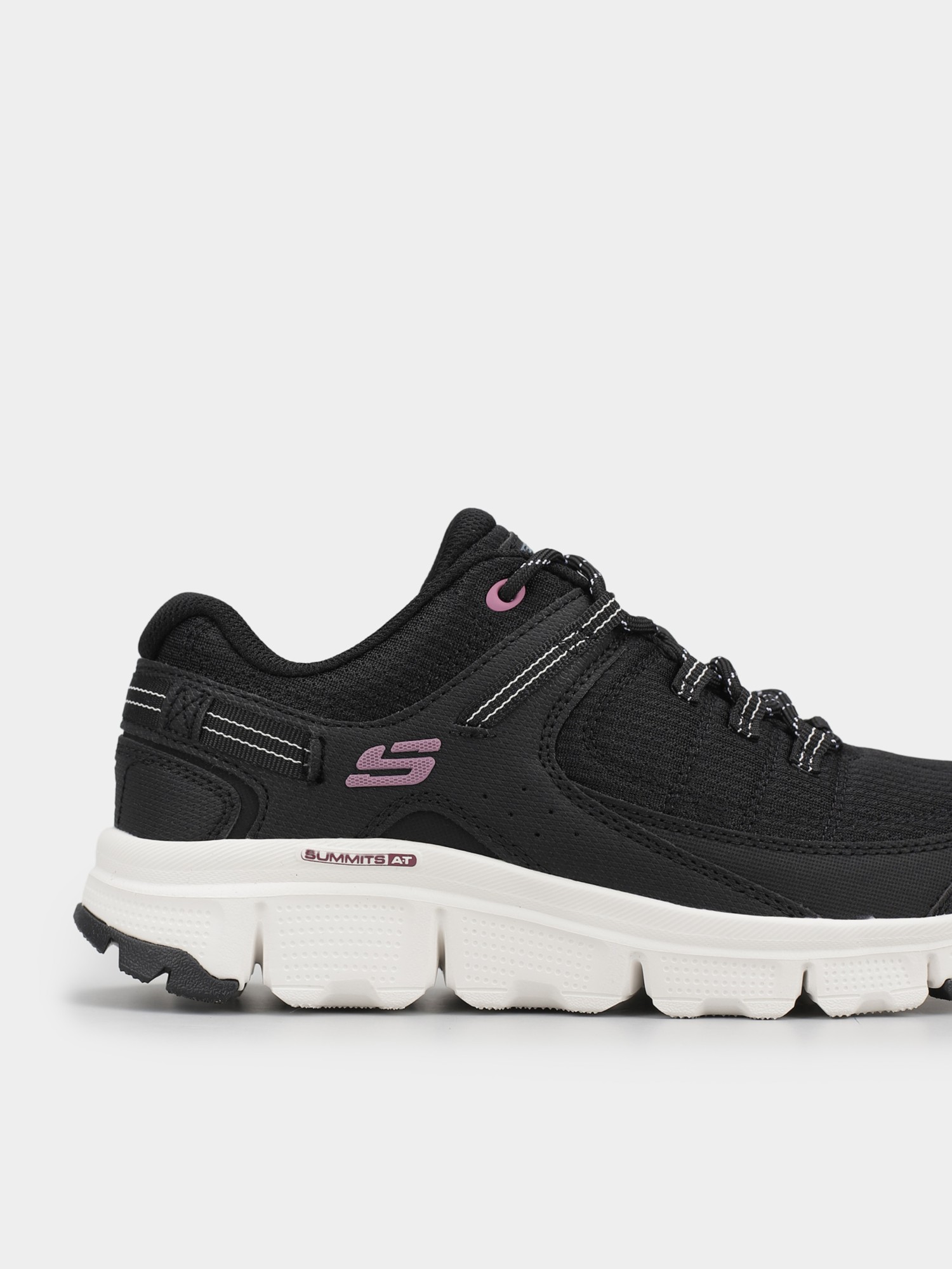 Кроссовки женские Skechers SUMMITS AT черные 180271 BLK изображение 6