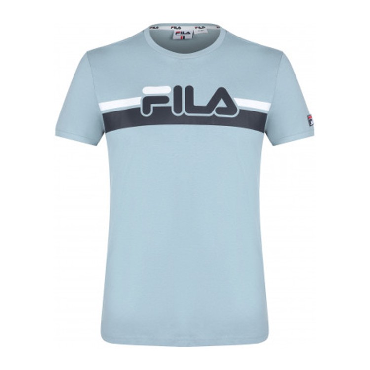 Футболка мужская Fila голубая 104681-N3                              изображение 1