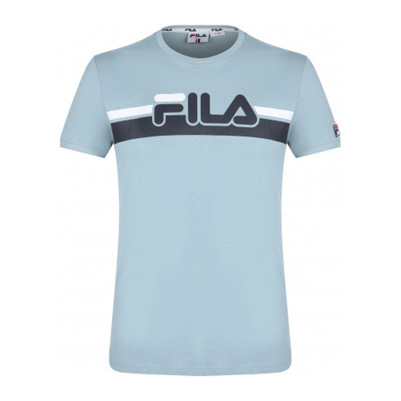 Футболка мужская Fila голубая 104681-N3                              изображение 1