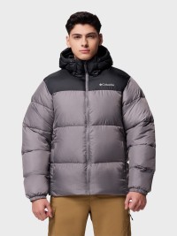 Куртка мужская Columbia Puffect™ II Hooded Jacket темно-серая 2086851-023 изображение 2