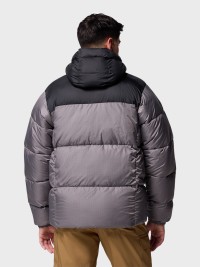 Куртка мужская Columbia Puffect™ II Hooded Jacket темно-серая 2086851-023 изображение 4