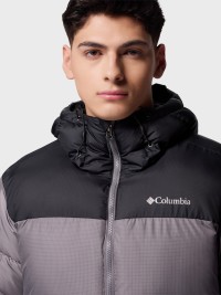 Куртка мужская Columbia Puffect™ II Hooded Jacket темно-серая 2086851-023 изображение 6