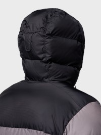 Куртка мужская Columbia Puffect™ II Hooded Jacket темно-серая 2086851-023 изображение 7