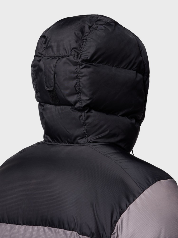 Куртка мужская Columbia Puffect™ II Hooded Jacket темно-серая 2086851-023 изображение 7