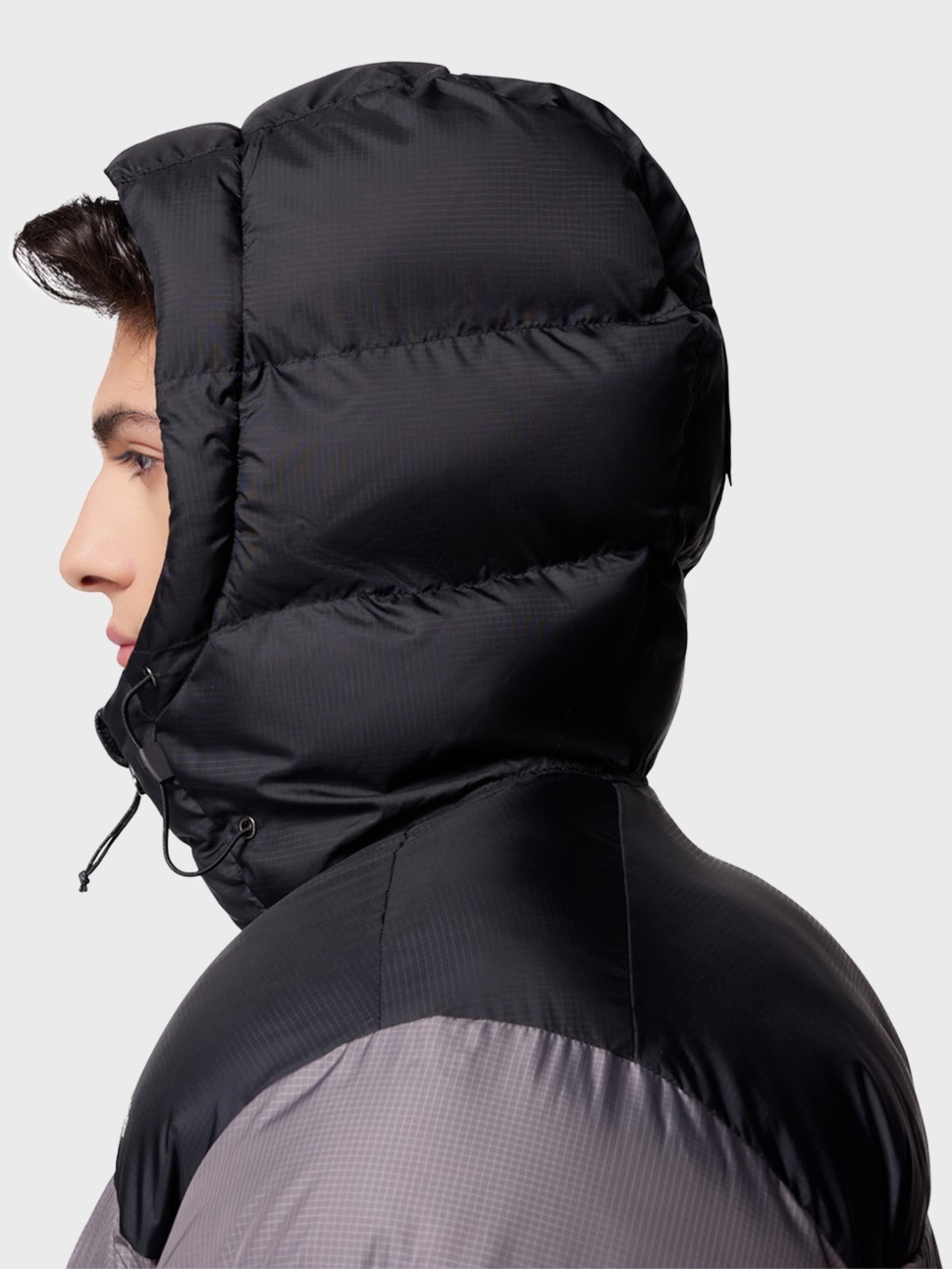 Куртка чоловіча Columbia Puffect™ II Hooded Jacket темно-сіра 2086851-023 — фото 8