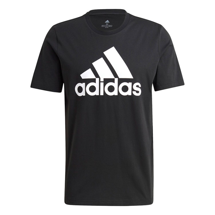Футболка мужская Adidas M Bl Sj T черная GK9120 изображение 1