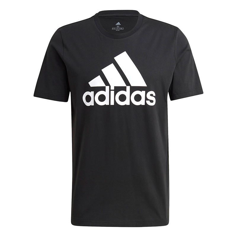 Футболка мужская Adidas M Bl Sj T черная GK9120 изображение 1