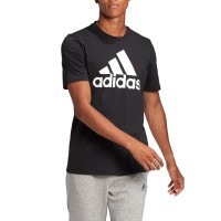 Футболка мужская Adidas M Bl Sj T черная GK9120 изображение 2