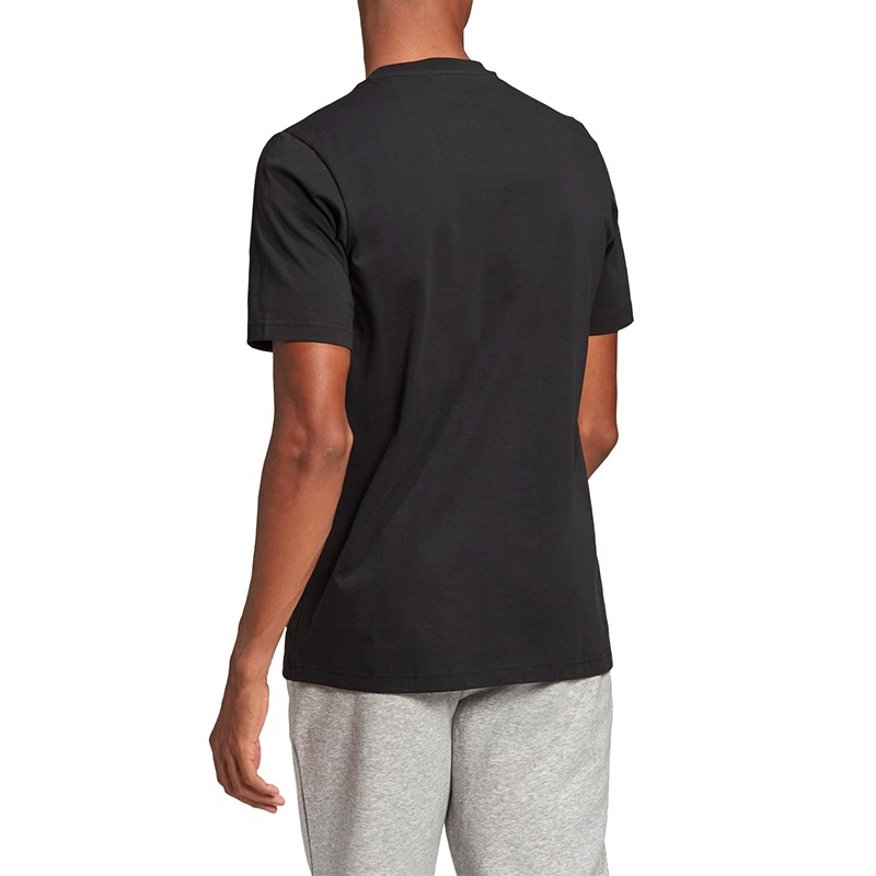 Футболка мужская Adidas M Bl Sj T черная GK9120 изображение 3