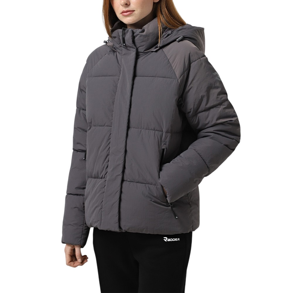Куртка женская Radder Begeta темно-серая 262501-020