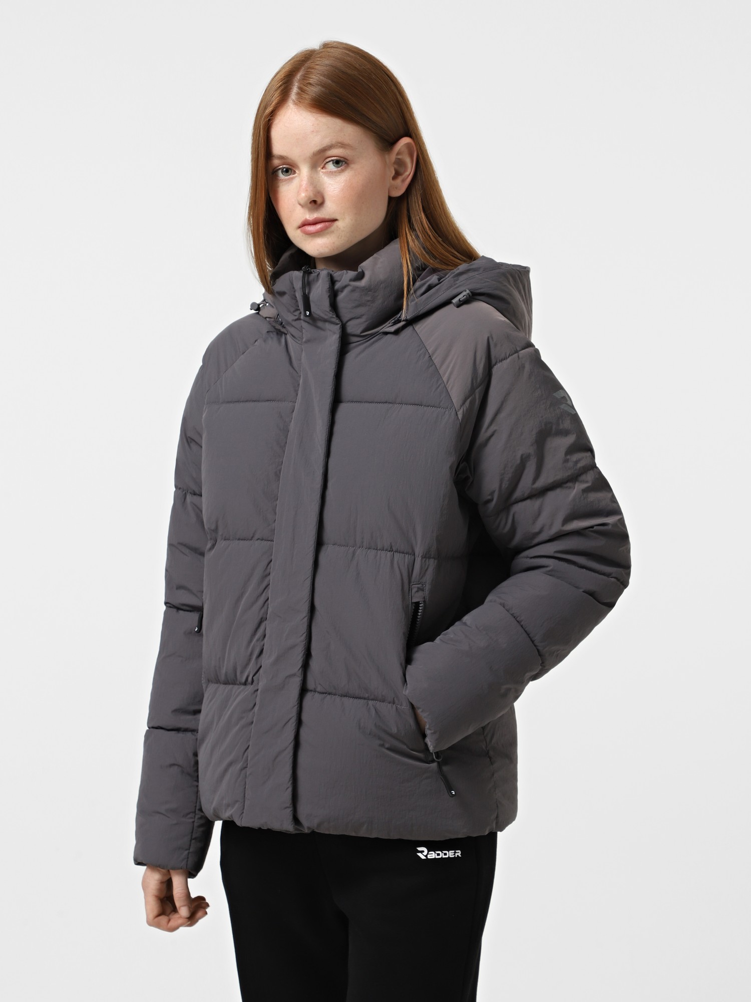 Куртка жіноча Radder Begeta темно-сіра 262501-020 изображение 2