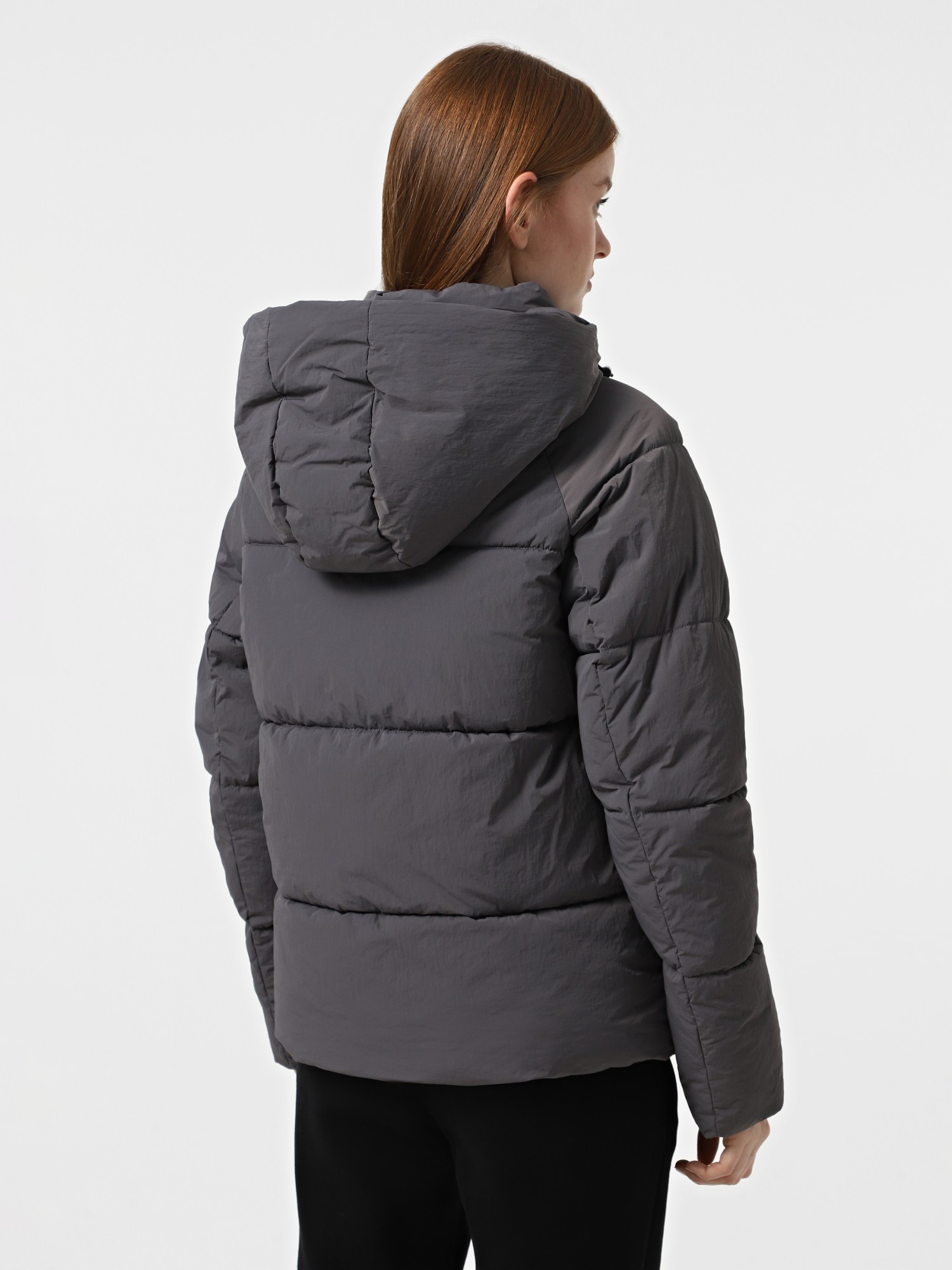 Куртка жіноча Radder Begeta темно-сіра 262501-020 изображение 3