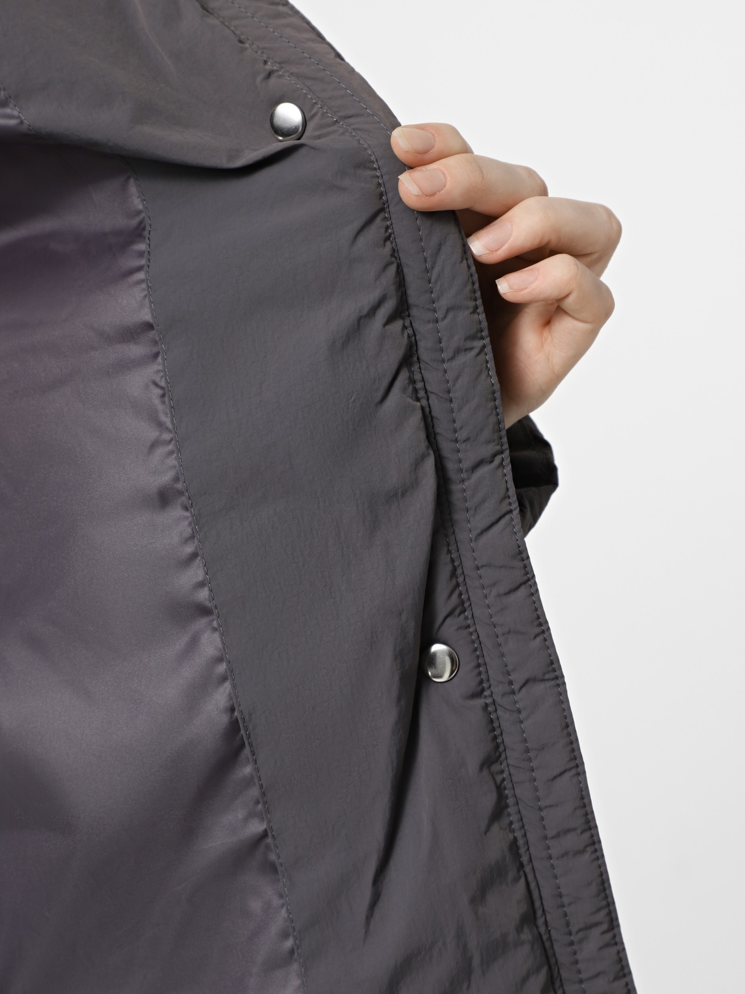 Куртка жіноча Radder Begeta темно-сіра 262501-020 изображение 5