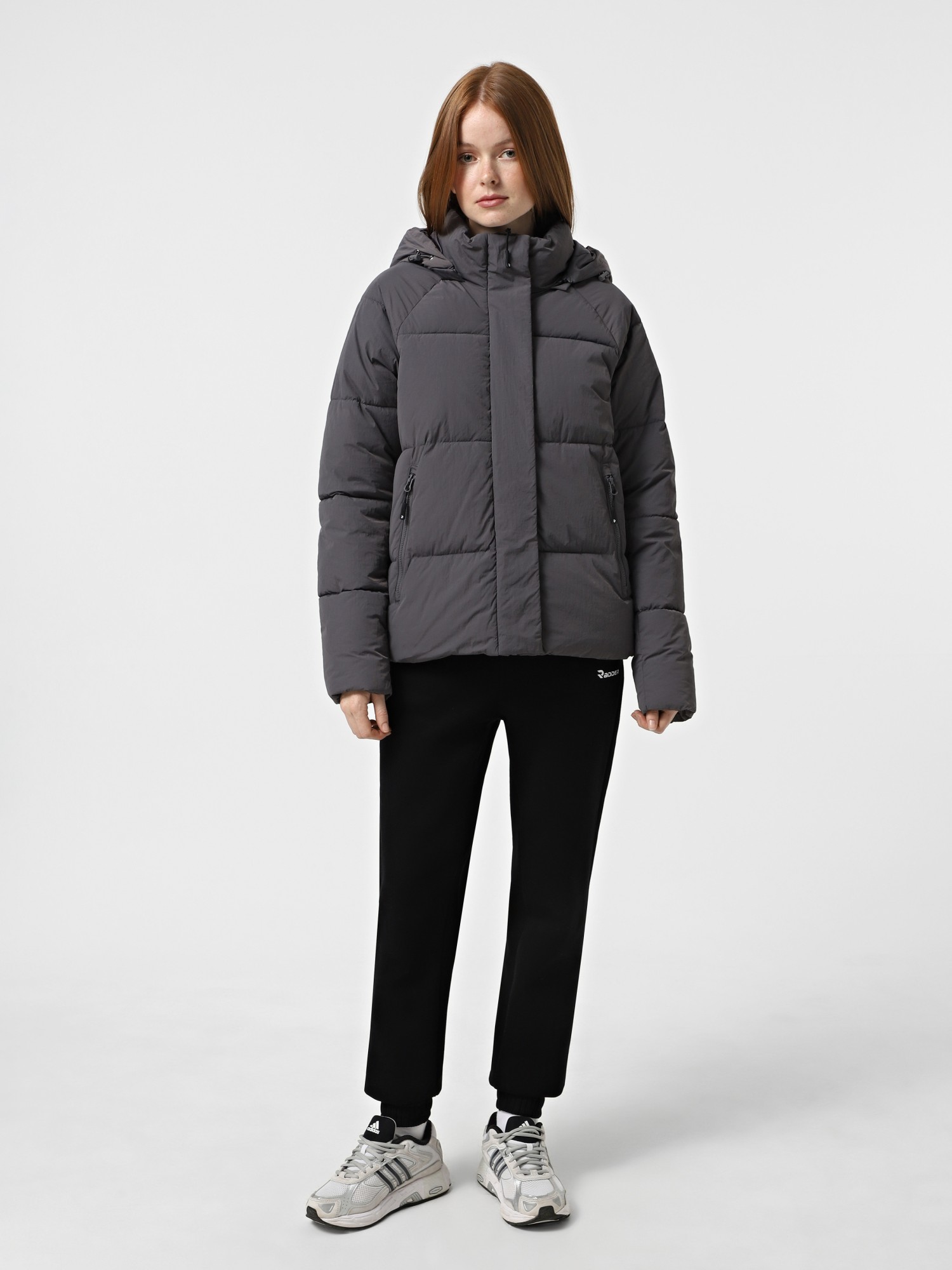 Куртка жіноча Radder Begeta темно-сіра 262501-020 изображение 6