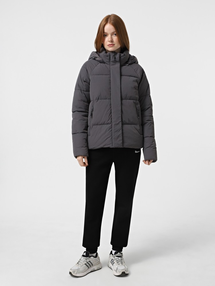 Куртка женская Radder Begeta темно-серая 262501-020 изображение 6 Куртка женская Radder Begeta темно-серая 262501-020 изображение 6