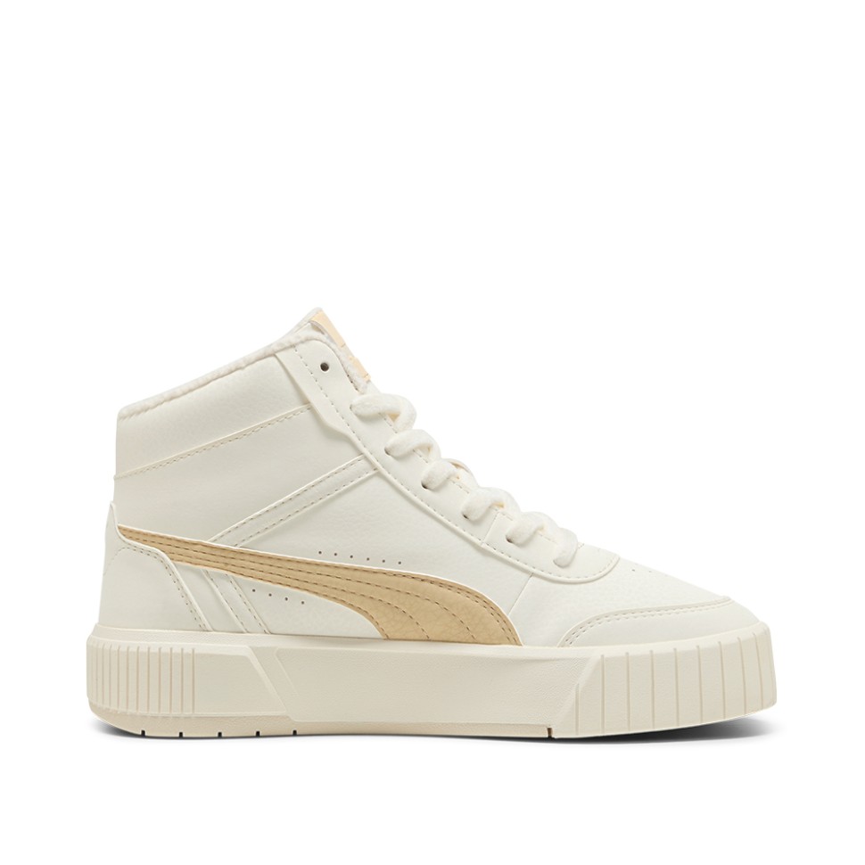 Кросівки жіночі Puma Carina Mia Mid WTR молочні 40358402 изображение 1