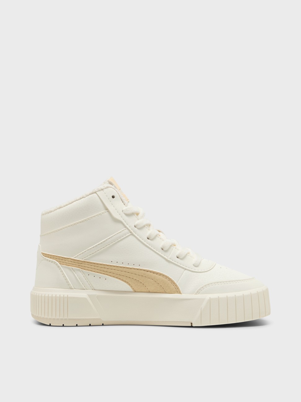 Кросівки жіночі Puma Carina Mia Mid WTR молочні 40358402 — фото 2 — Sport City Кросівки жіночі Puma Carina Mia Mid WTR молочні 40358402 — фото 2