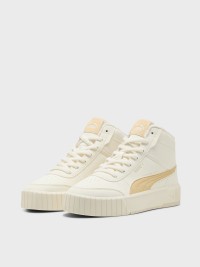 Кросівки жіночі Puma Carina Mia Mid WTR молочні 40358402 изображение 4