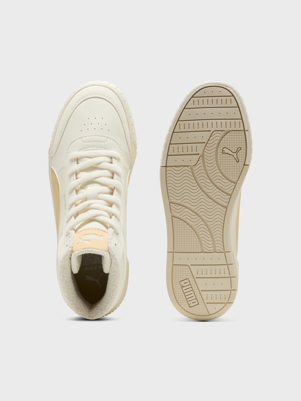 Кросівки жіночі Puma Carina Mia Mid WTR молочні 40358402 — фото 7 — Sport City Кросівки жіночі Puma Carina Mia Mid WTR молочні 40358402 — фото 7