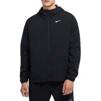 Вітровка чоловіча Nike M Nk Df Run Jkt чорна CU5353-010  изображение 3