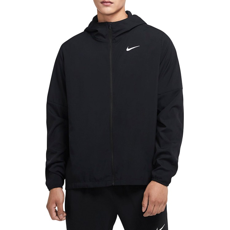 Вітровка чоловіча Nike M Nk Df Run Jkt чорна CU5353-010  изображение 3